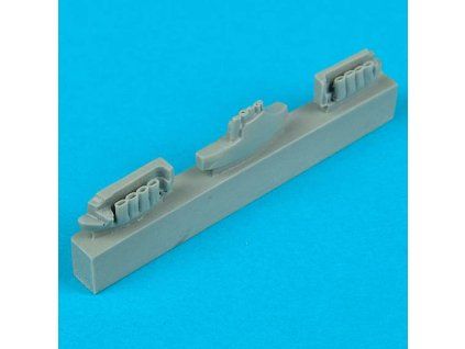 1/72 Fw 190A-3 exhaust - TAMIYA