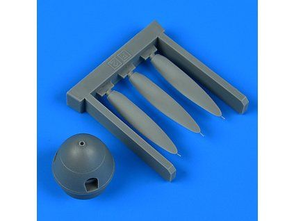 1/48 Bf 109F-2 propeller - EDUARD