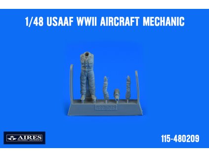 1/48 USAAF WWII Aircraft Mechanic
