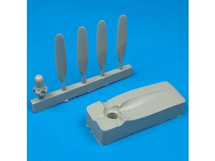 1/72 P-47 Thunderbolt propeller Hamilton