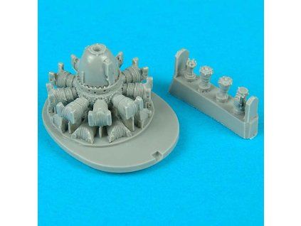 1/72 F6F Hellcat engine - ACADEMY