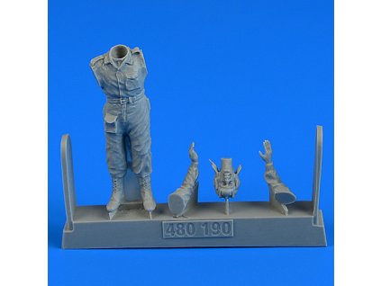 1/48 Modern Russian Tank Crew