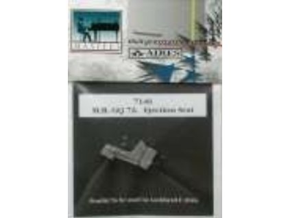 1/72 M. B. GQ-7A ejection seat - (for F-104G)