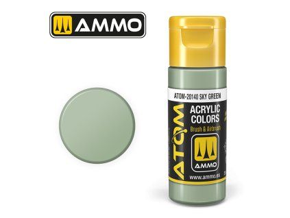 ATOM COLOR Sky Green