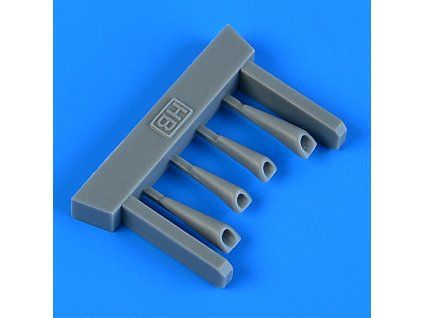 1/48 J-29F Tunnan gun barrels - HOBBY BOSS