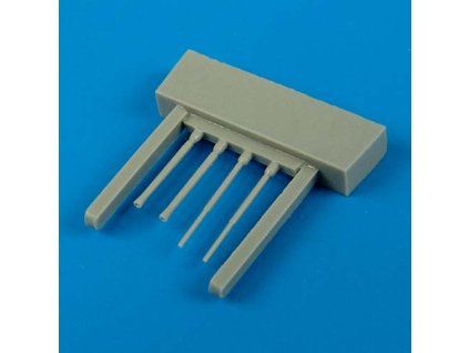 1/72 A6M5 Zero gun barrels & pitot tube - TAMIYA