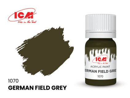 ICM German Field Grey - bottle, 12 ml