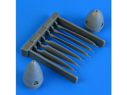 1/48 Dornier Do 335A pfeil propellers for TAMIYA kit