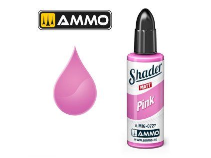 MATT SHADER Pink
