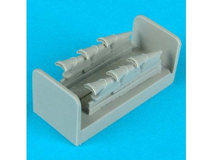 1/48 Spitfire Mk. V exhaust - TAMIYA