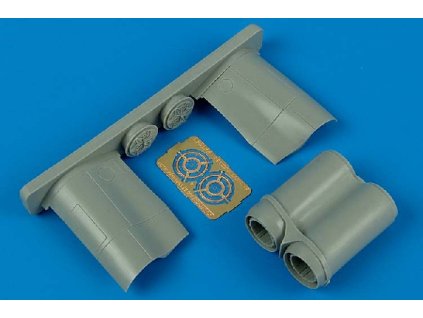 1/72 BAE Lightning F.6/F.2A exhaust nozzles