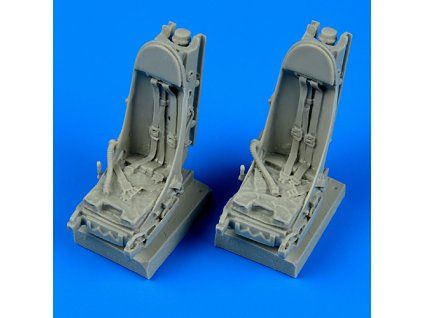 1/48 A-37 Dragonfly ejection seats with safety belts - TRUMPETER