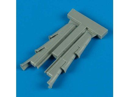 1/32 Spitfire Mk.V exhaust - HOBBY BOSS