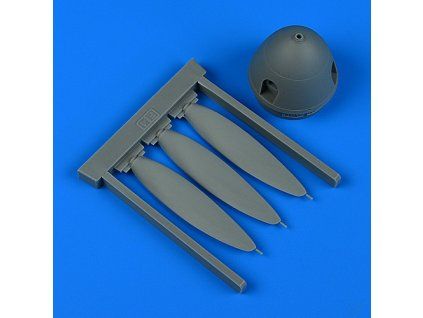 1/32 Bf 109F-4 propeller - HASEGAWA/REVELL