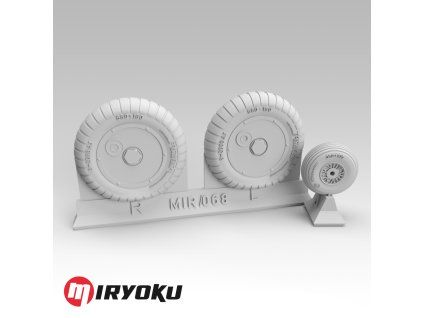 1/48 BF109 G - screwed disc 660X160