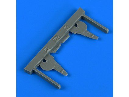 1/72 La-5 undercarriage covers - CLEAR PROP