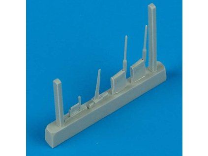 1/48 Su-27 Flanker B antennas