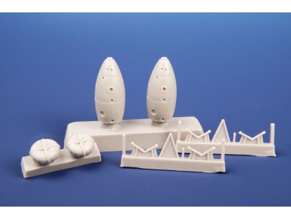 1/72 Junkers Ju 88A-2 - Rocket Assisted Take Off Unit / Walter HWK 109-500