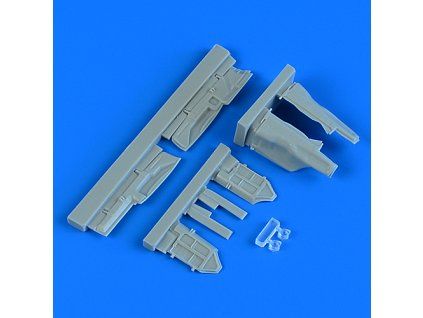 1/48 MiG-29 Fulcrum undercarriage covers - ACADEMY
