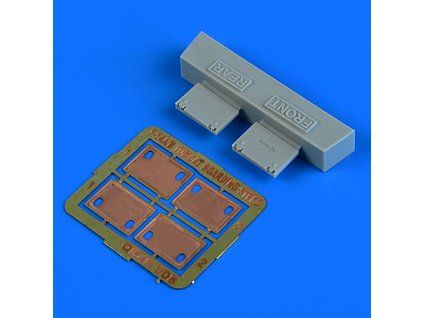1/48 F-14A/B Tomcat boarding steps - TAMIYA