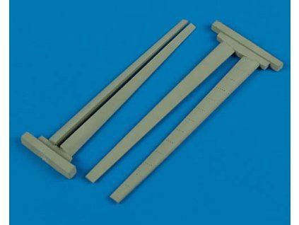 1/48 Bf 110C/D slots - EDUARD