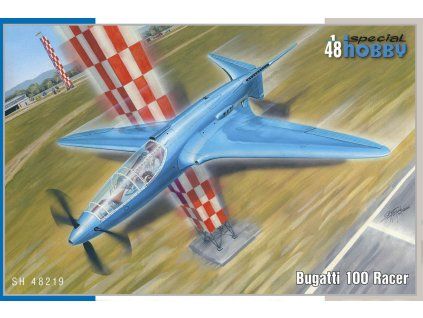1/48 Bugatti 100 Racer