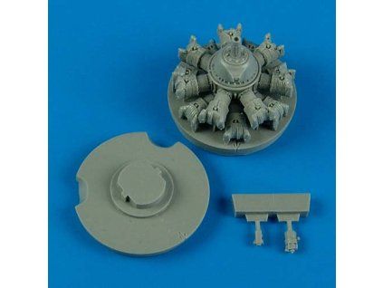 1/48 TBF/TBM Avenger engine - ITA/ACA/ACCU