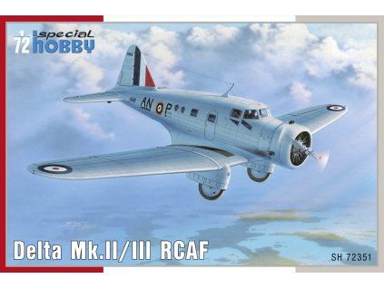 1/72 Delta Mk.II/III RCAF
