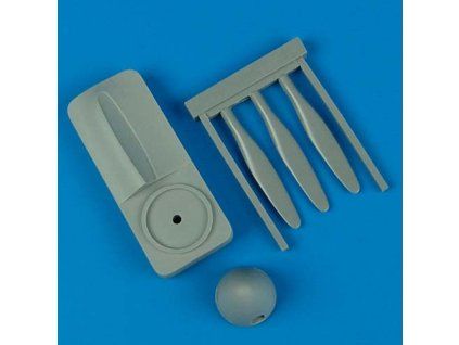 1/48 Spitfire Mk.I/Mk.V De Havilland propeller w/tool - TAMIYA