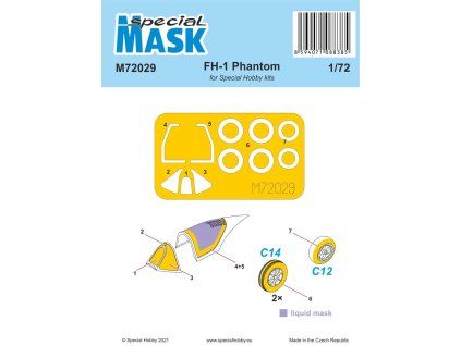 1/72 FH-1 Phantom MASK