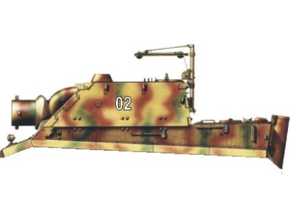 1/72 Sturmtiger - conversion set for REV