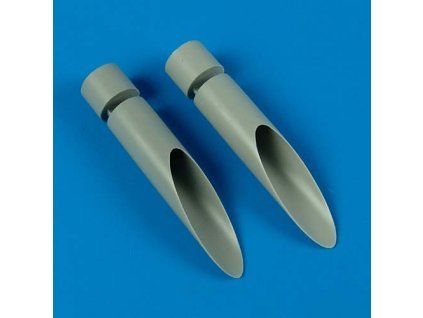 1/48 OV-1 Mohawk exhaust - RODEN
