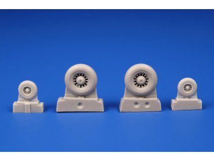 1/72 F-14D Tomcat Wheels