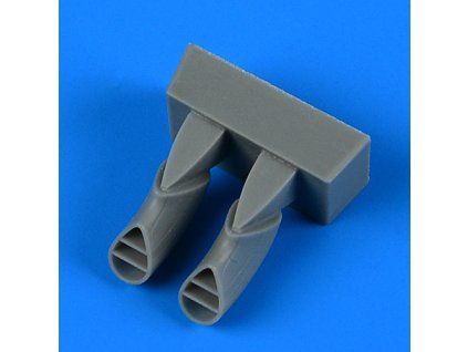 1/48 OV-10A Bronco exhaust for ICM kit