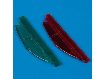 1/48 F-105D Thunderchief position lights - HOBBY BOSS