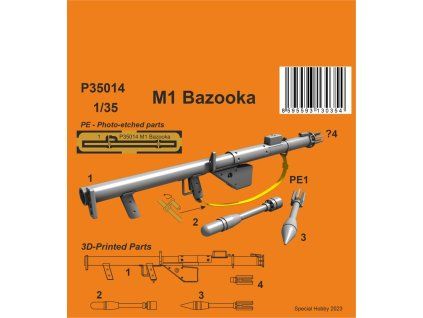 1/35 M1 Bazooka