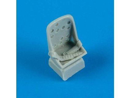 1/72 A6M2b Zero seat with safety belts