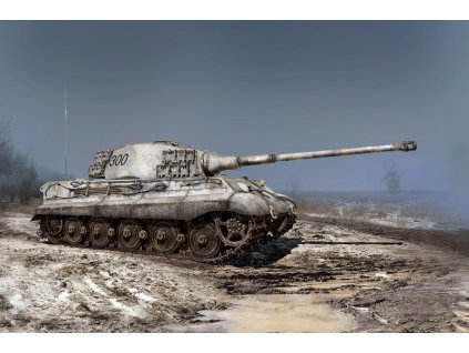 1/35 Pz.Kpfw.VI Ausf.B King Tiger with Henschel Turret (late production), WWII German Heavy Tank