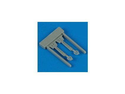 1/48 Spitfire Mk. IX control sticks