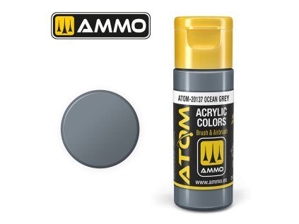 ATOM COLOR Ocean Grey