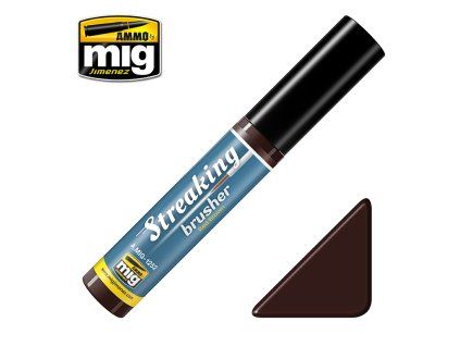 STREAKINGBRUSHER Red Brown (10 ml)
