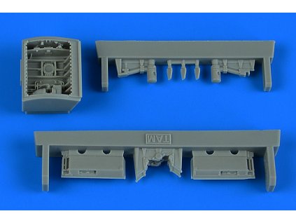 1/48 F-4B Phantom II Ram air turbine - TAMIYA