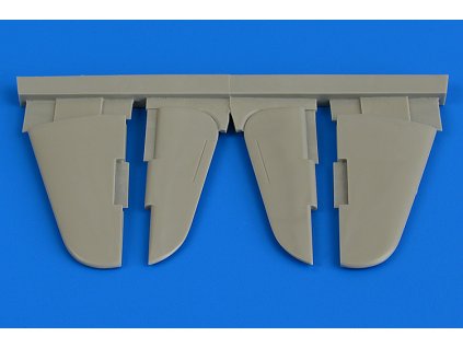 1/48 Yak-3 control surfaces