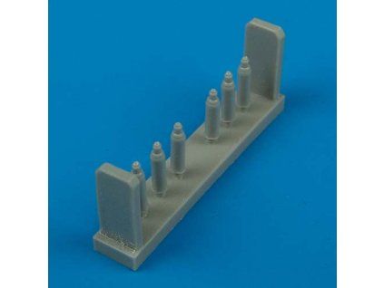 1/72 P-40E Warkhawk gun barrels - ACADEMY