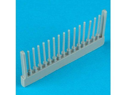 1/72 B-25B Mitchell gun barrels - HASEGAWA