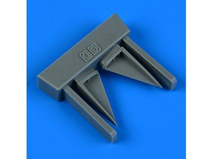 1/32 F-4C/D Phantom II vertical tail air inlet - TAMIYA