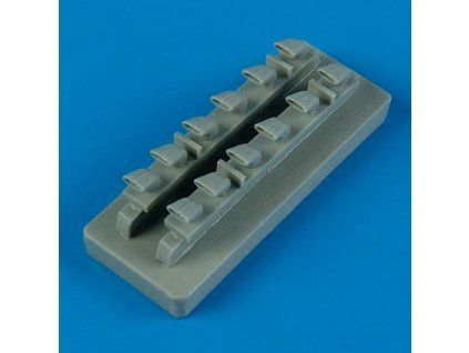 1/48 Fw Ta 152C-0 exhaust - HOBBY BOSS
