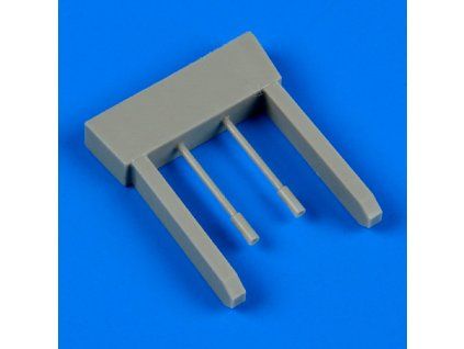 1/72 Sukhoi Su-7 gun barrels - MODELSVIT