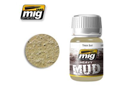 HEAVY MUD Thick Soil Enamel Texture (35 ml)