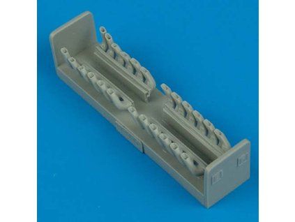 1/48 Bf 110C exhaust - EDUARD